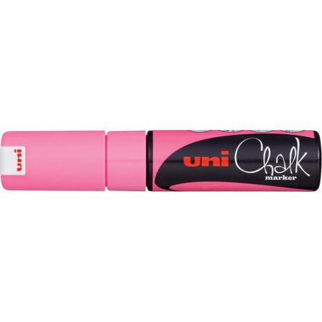 Μαρκαδόρος κιμωλίας UNI chalk PWE- 8K Fluo Pink